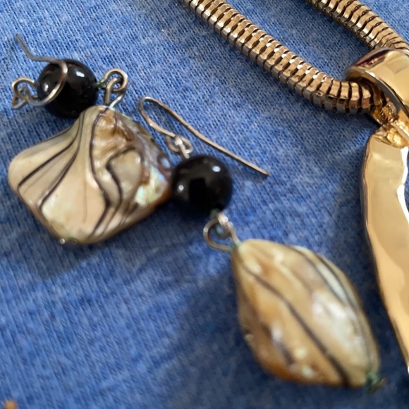 Handmade earrings - Picture 4 of 4